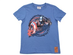 Wheat t-shirt Marvel Captain America blue horizon